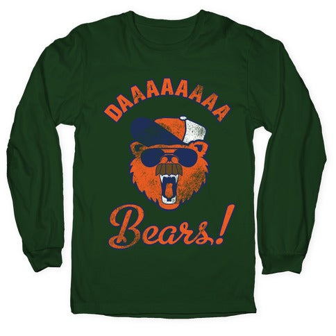 Da Bears Vintage Longsleeve Tee
